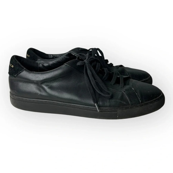 Kurt Geiger Lane Black Leather Sneaker 44 - Picture 2 of 9